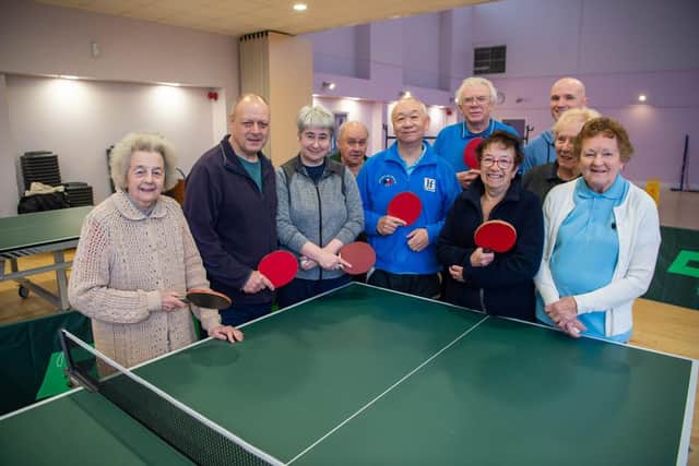 B&DWC - SGB-31784 - Members of Whittlesey Table Tennis Club