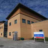 The Cavell Centre at Peterborough City Hospital- which is operated by Cambridgeshire and Peterborough NHS Foundation Trust.
