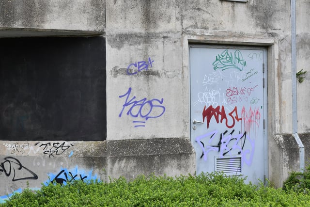 There has been an increase in graffiti across Peterborough