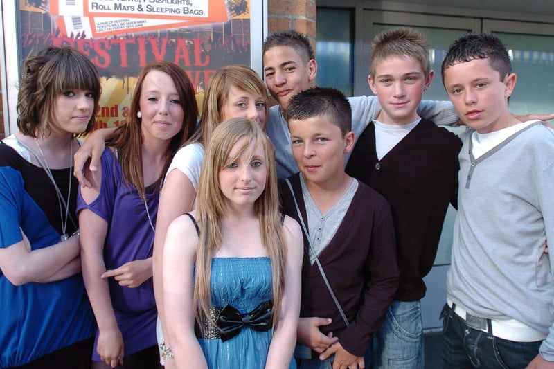 2009 - and youngsters at "Nappy night" at Liquid nightclub in Peterborough