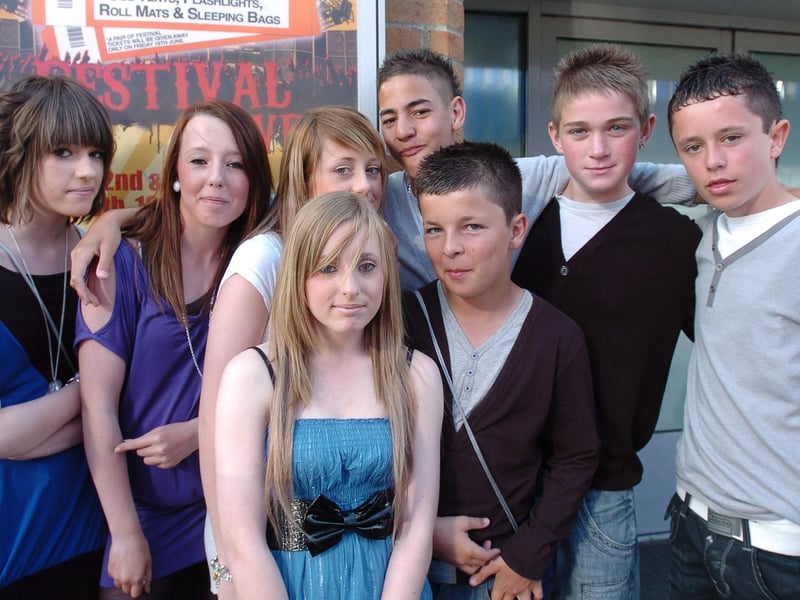 2009 - and youngsters at "Nappy night" at Liquid nightclub in Peterborough