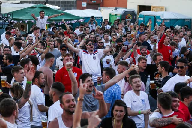 One of the 2018 World Cup  street parties