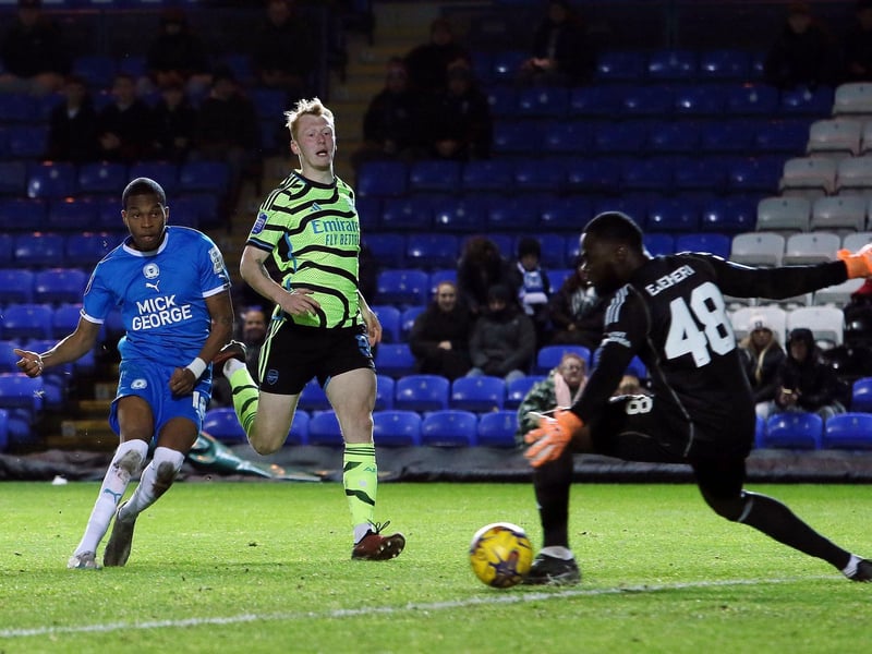 Spurned a couple of scoring chances in quick succession in the first-half which were followed by a quality cross. Made runs, not always found, substituted on the hour mark - 6.