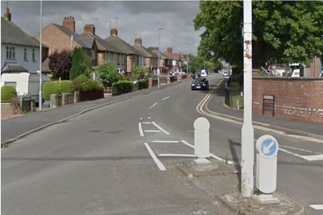 The incident happened in New Road