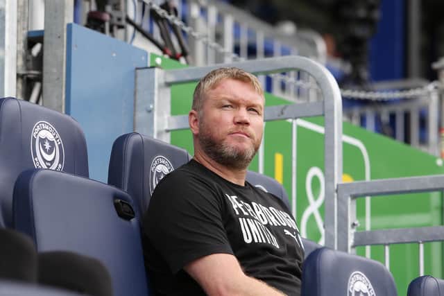 Grant McCann has been linked with the vacant Portsmouth job. Photo: Joe Dent.