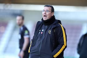 BUrton Albion manager Gary Bowyer. (Photo by Pete Norton/Getty Images).