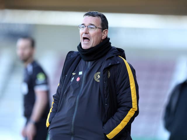 BUrton Albion manager Gary Bowyer. (Photo by Pete Norton/Getty Images).