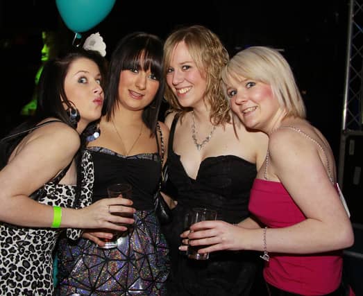 2009 - a New Year's Eve party at Peterborough's Club Metro
Photos: Steve Williams