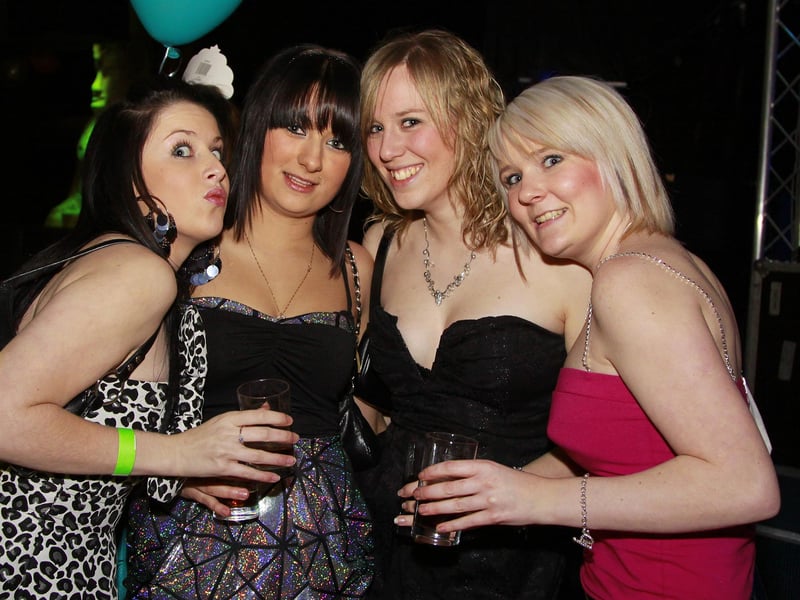 2009 - a New Year's Eve party at Peterborough's Club Metro 
Photos: Steve Williams