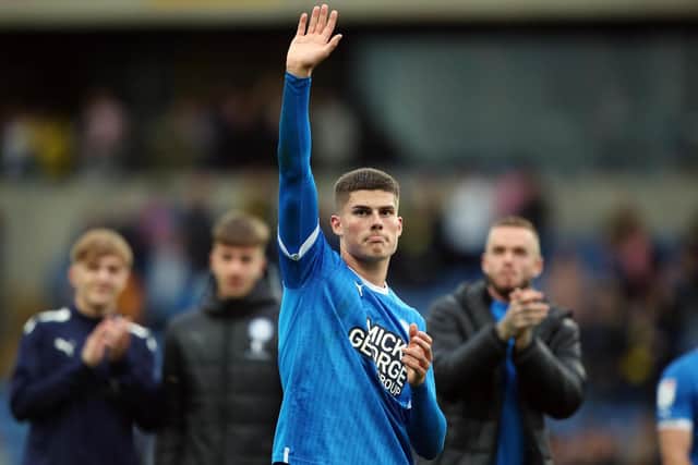 PT Posh Young player of the year Ronnie Edwards/