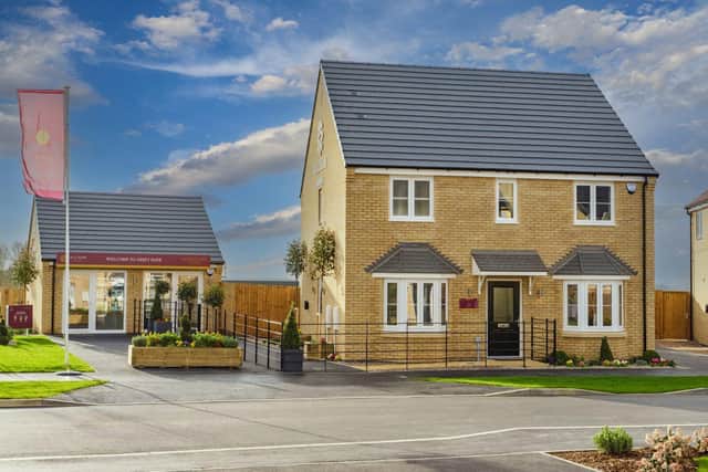 Allison Homes' Abbey Park development in Thorney