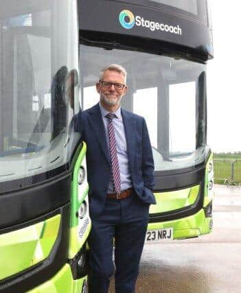 Darren Roe, managing director of Stagecoach East, is urging staff with collapsed retailer Wilko to consider a career change by working on the buses.