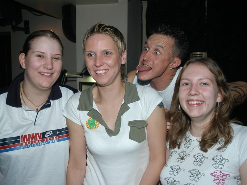 2010 at HG's in Queen Street, Peterborough