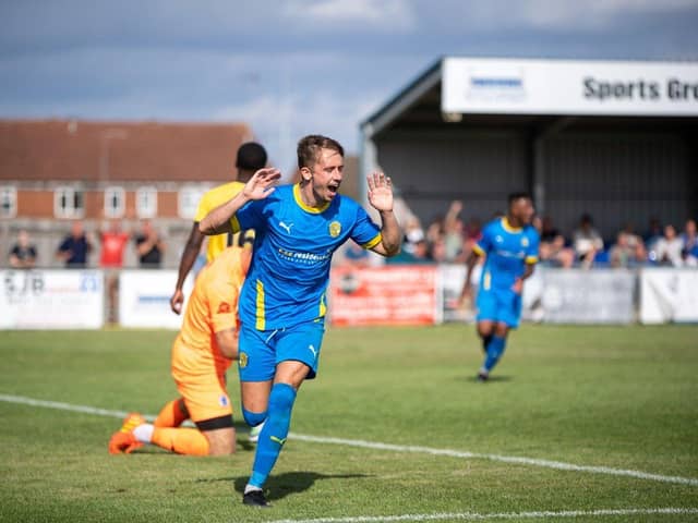 Jordan Nicholson is nearing a return for Peterborough Sports. Photo: James Richardson.