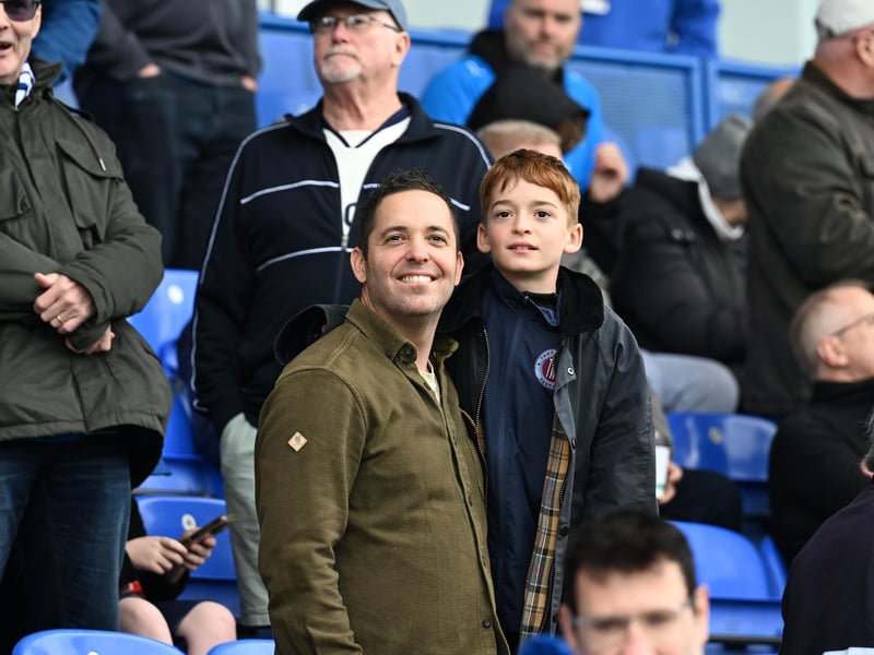 Posh v Burton fans gallery