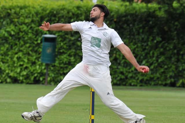 Hayatullah Niazi took two wickets for Market Deeping against Nettleham.