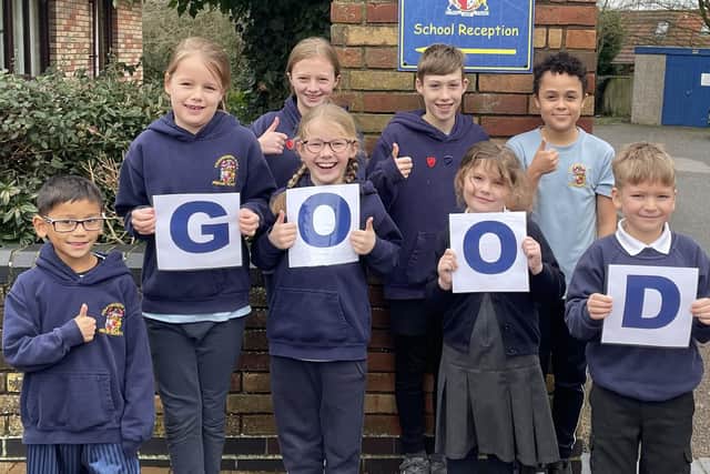 Folksworth Church of England Primary School celebrates 150th anniversary with Good Ofsted report
