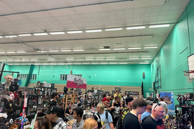 Comics, cosplay, sci-fi and pop culture all under one roof at Bushfield Leisure Centre