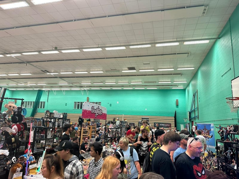 Comics, cosplay, sci-fi and pop culture all under one roof at Bushfield Leisure Centre