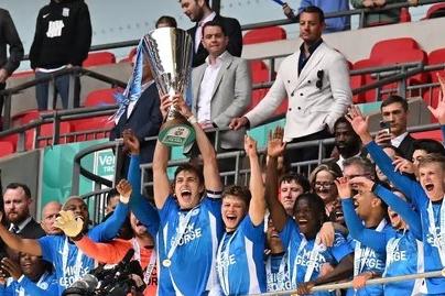 It has not all been plain sailing for Posh - but the highlight has to be the win at Wembley!