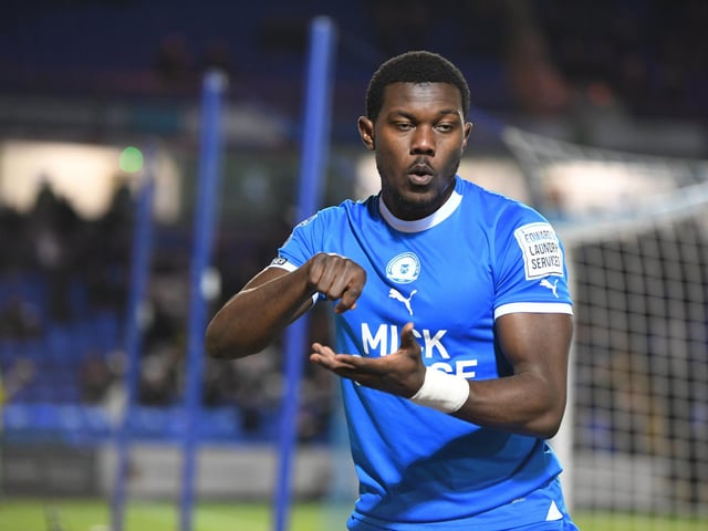 2022-2024...102 apps/29 goals...Plucked from non-league Barnet and two years later sold to Championship club Coventry City for over £4 million. That sums up the speed, power, quality and finishing ability a superb attacking wide player showed at London Road despite getting kicked from pillar to post and receiving no protection from a hopeless set of officials. They are big shoes for Odoh to fill.