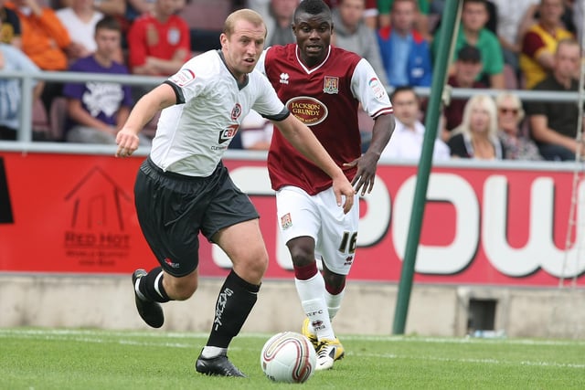Ian Craney signed for Accrington Stanley for £114,000 from Swansea City in 2008.