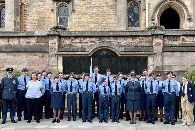 Stamford Royal Air Force Squadron awarded King's Award for Voluntary ...