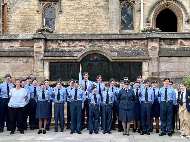 Royal Air Force Air Cadets 2071 Stamford Squadron.