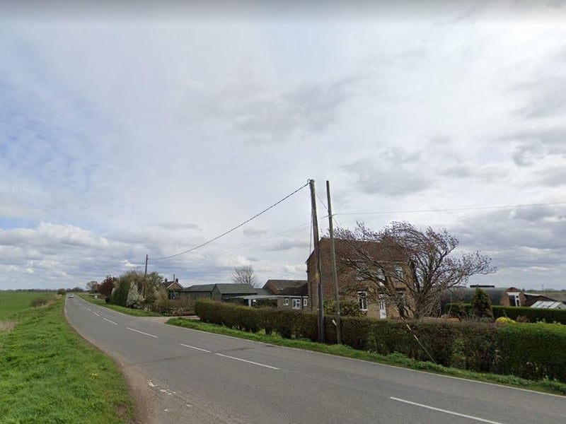 Mobile speed camera van location