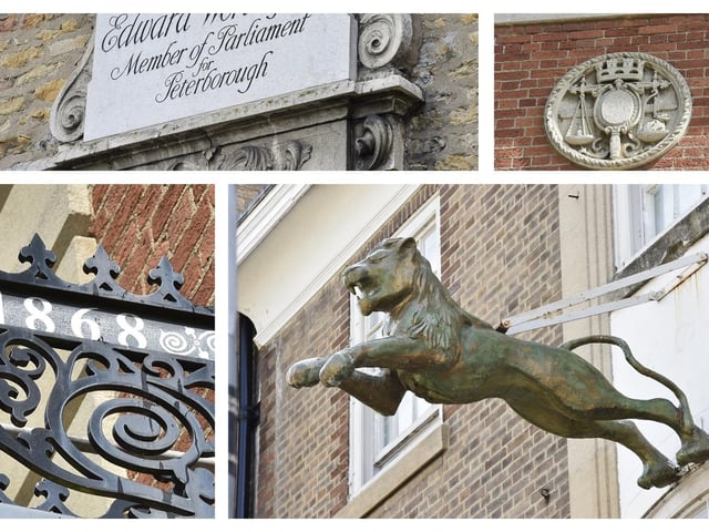 Do you know where these photos were taken in Peterborough?