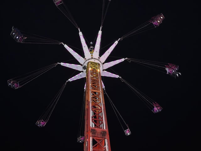 The fair runs until Sunday