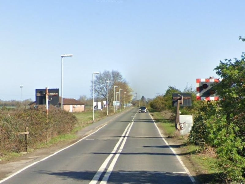 Mobile speed camera van location