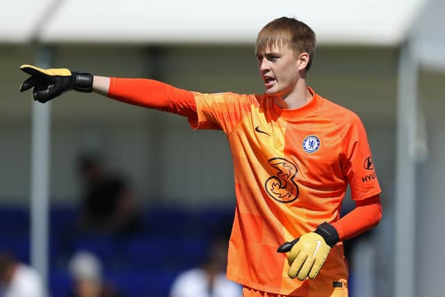 Lucas Bergstorm is Posh's new number one. (Photo by Steve Bardens/Getty Images)