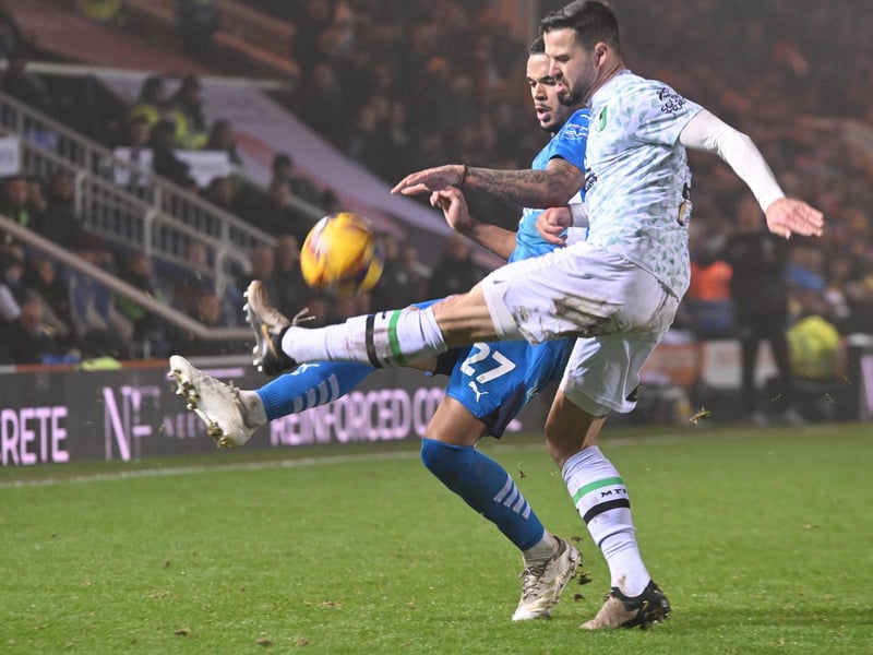 The Manchester City loanee has been a disappointment this term, but he has to play and right-back should be his slot ahead of teenager James Dornelly whose confidence looks  to have deserted him.