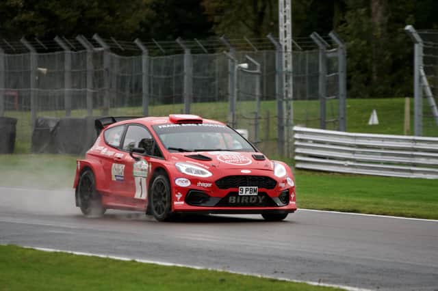 Frank Bird in action at Oulton Park. Pic by Andy Ellis Photography.