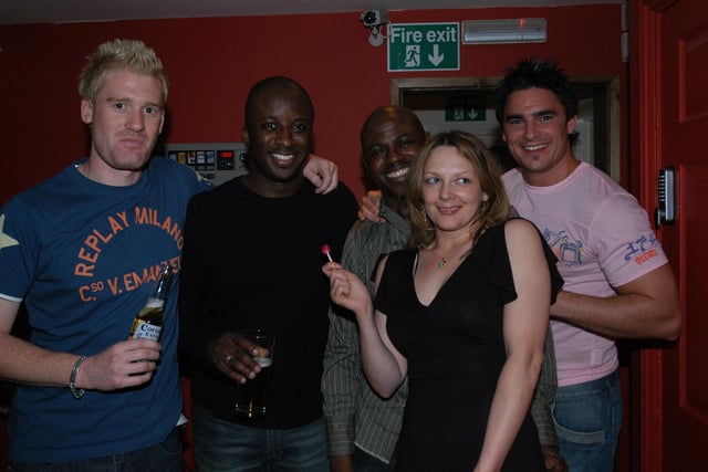 2005 at Xoo bar in Priestgate, Peterborough city centre