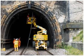 Works will take place over the Christmas period