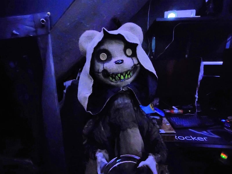 Genuinely unsettling...