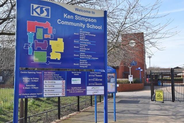 Ken Stimpson Academy is ranked 11th in Peterborough with a Progress 8 score of -0.24 - described as 'below average'