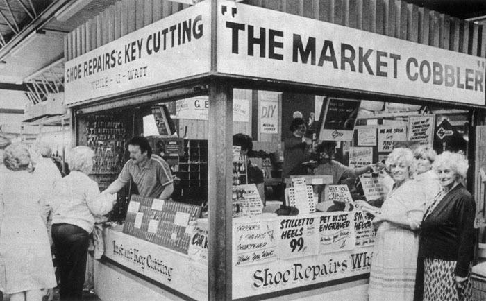 Peterborough Market in 1983