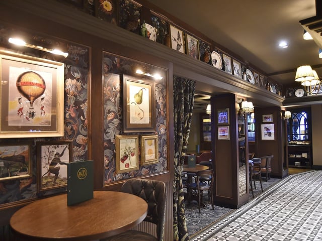 The new-look Bull Hotel, in Westgate, Peterborough