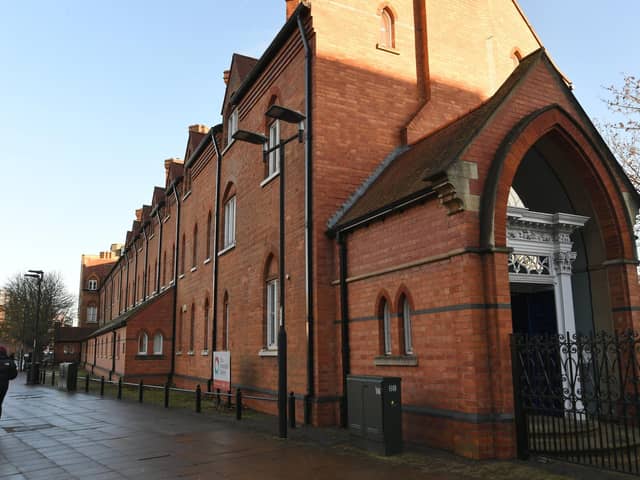 The grade II listed Peterscourt in City Road, Peterborough, will become a third part of the city's planned The Vine community and cultural centre