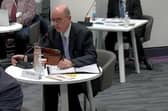 Councillor Andy Coles, Shadow cabinet member for Finance and Corporate Resources