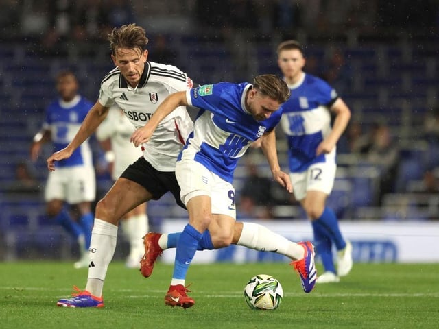 Position: Forward Club: Birmingham City