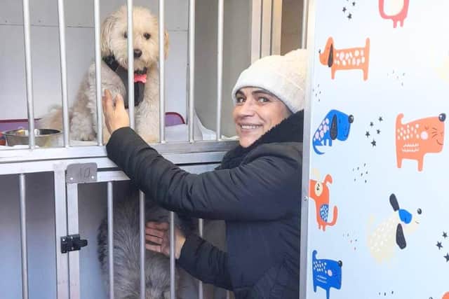 Marinela Maracine, owner and founder of Best Friend Voyager, based in Peterborough.