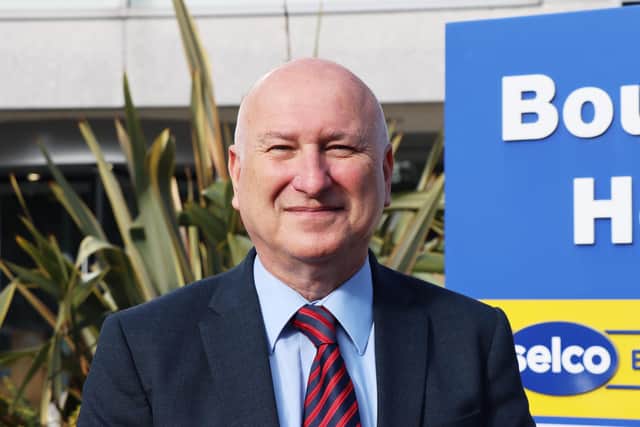 Howard Luft, chief executive of Selco Builders Warehouse.