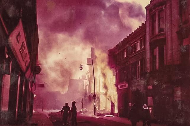 Saturday, August 22 marks exactly 70 years since the fire