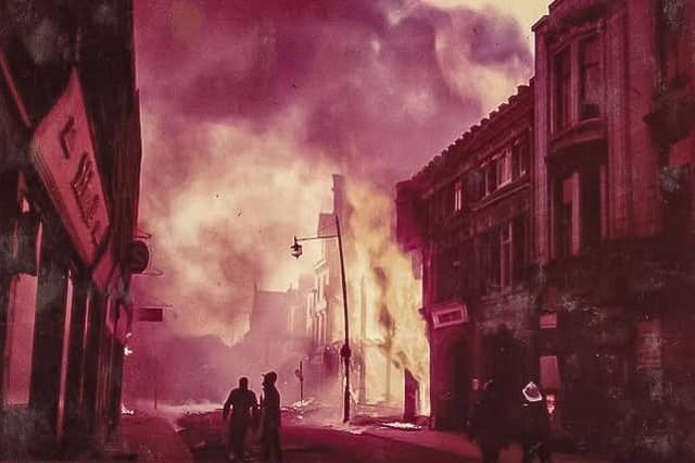 Saturday, August 22 marks exactly 70 years since the fire
