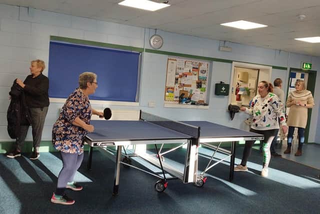 Launched by Peterborough Mums UK, the Table Tennis for Mums sessions aim to provide health and social benefits for female parents, grandparents and carers.