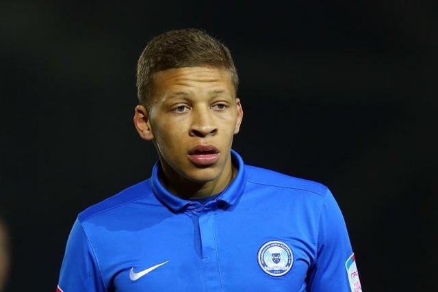 Dwight Gayle had a short spell with Peterborough, before he was snapped up by newly-promoted Premier League club Crystal Palace for an undisclosed fee, reported as a club record £4.5 million, on 3 July 2013.